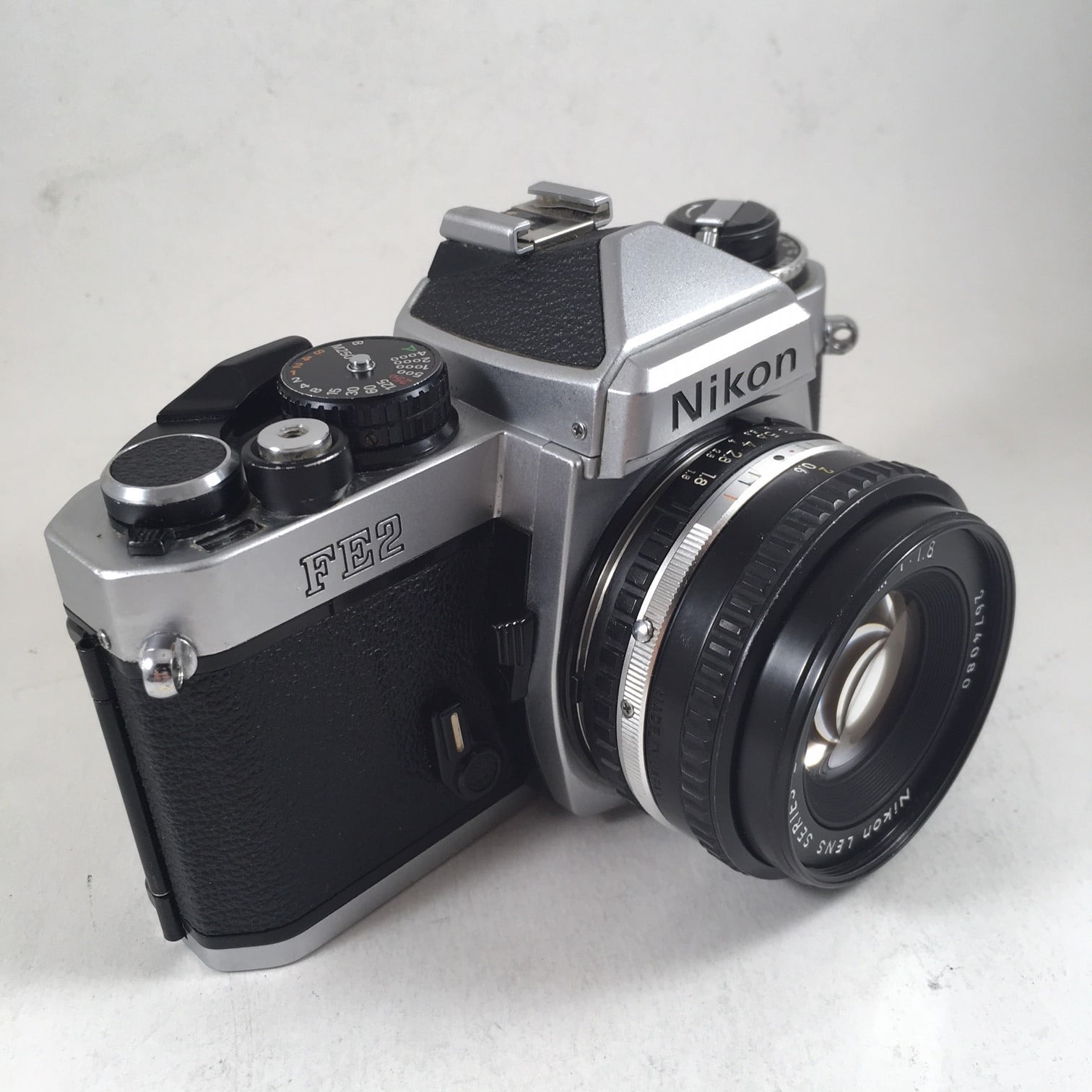 Nikon FE2 & Series E 50mm 1.8