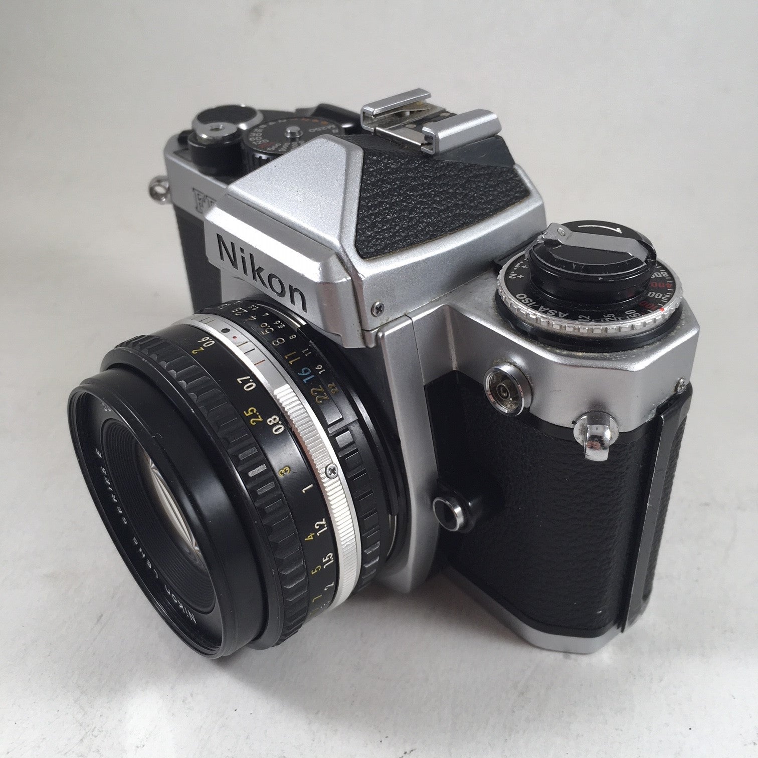 Nikon FE2 & Series E 50mm 1.8