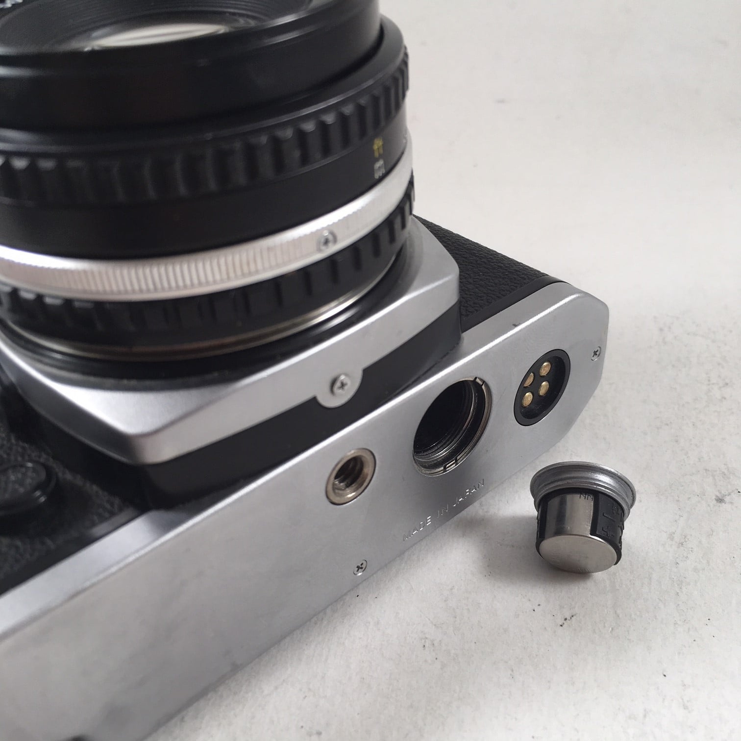 Nikon FE2 & Series E 50mm 1.8