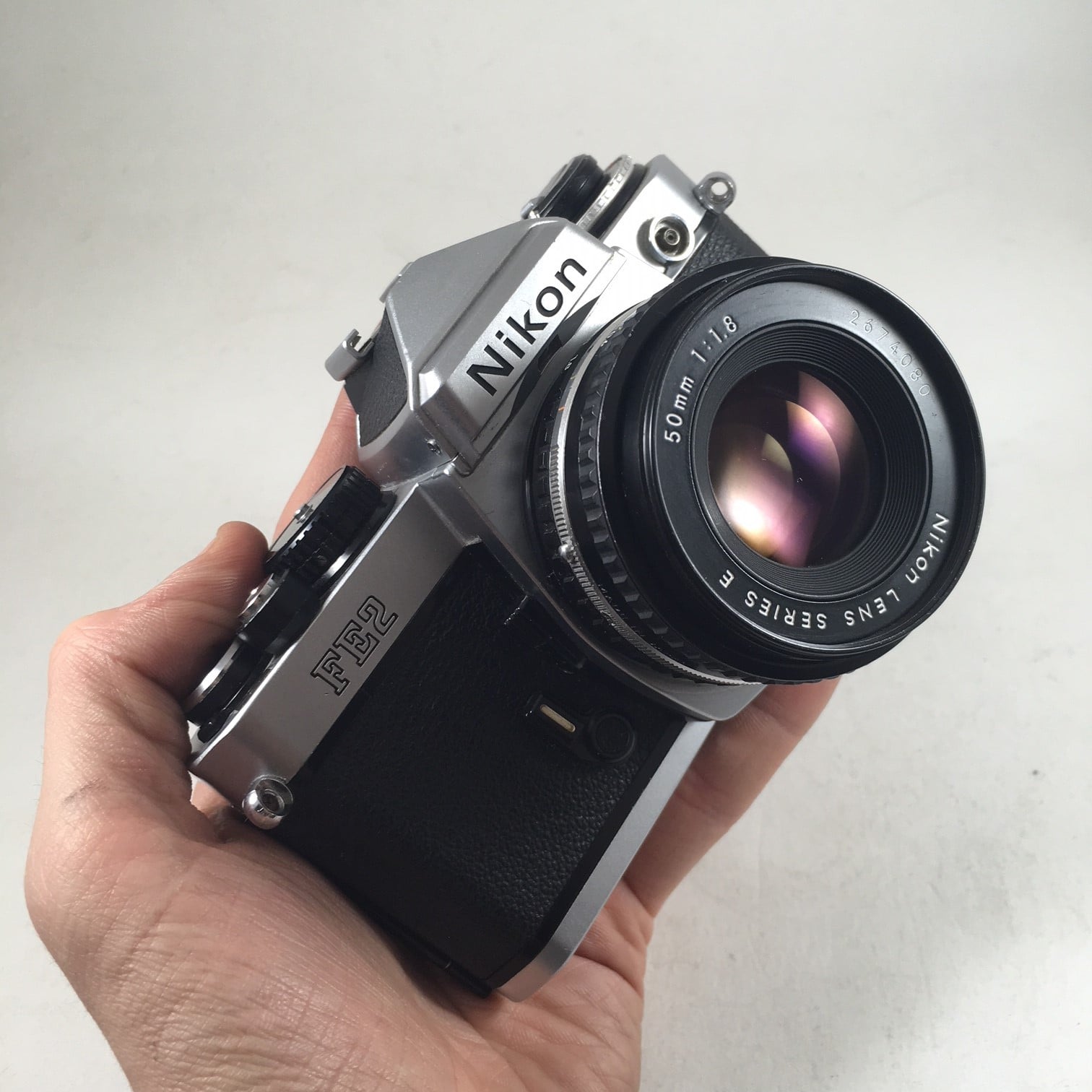 Nikon FE2 & Series E 50mm 1.8