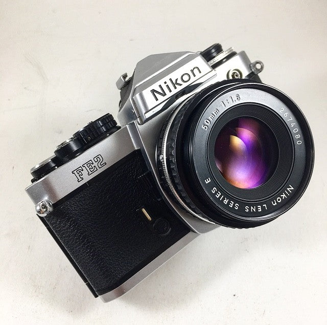 Nikon FE2 & Series E 50mm 1.8