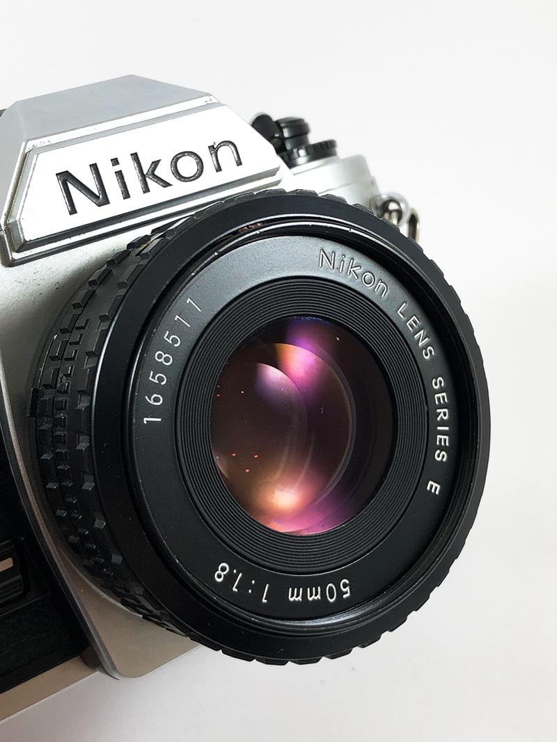 Nikon FG-20 & 50mm 1.8