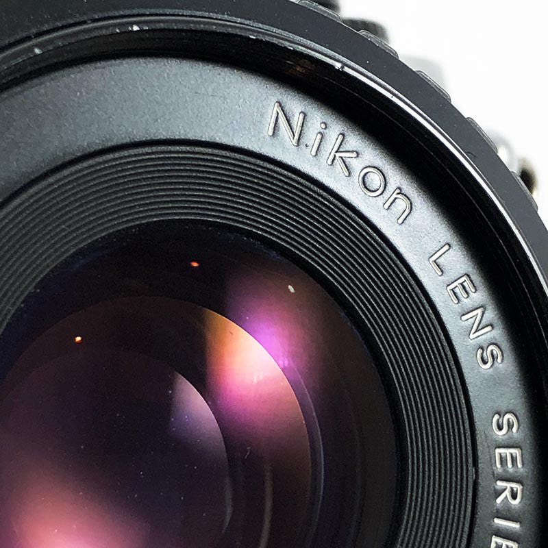 Nikon FG-20 & 50mm 1.8
