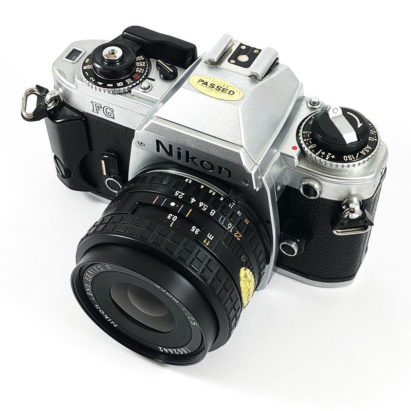 Nikon FG & 35mm 2.5