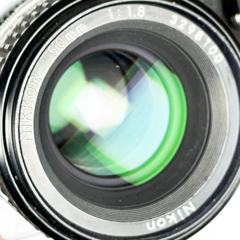 Nikon FG & Nikkor 50mm 1.8