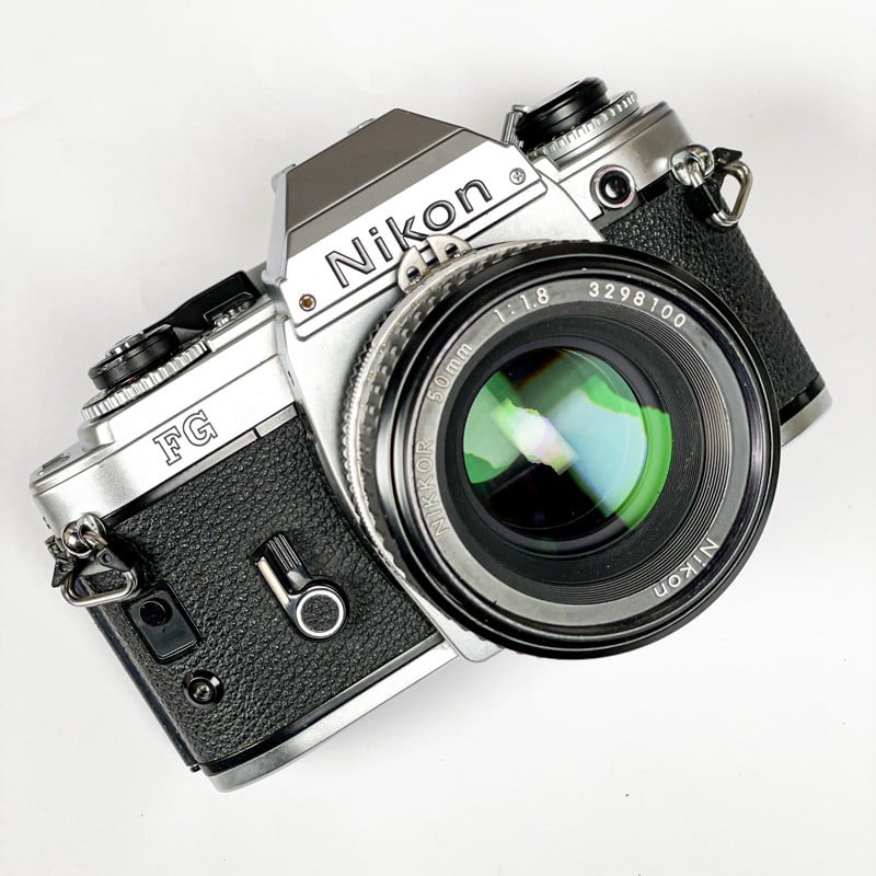 Nikon FG & Nikkor 50mm 1.8
