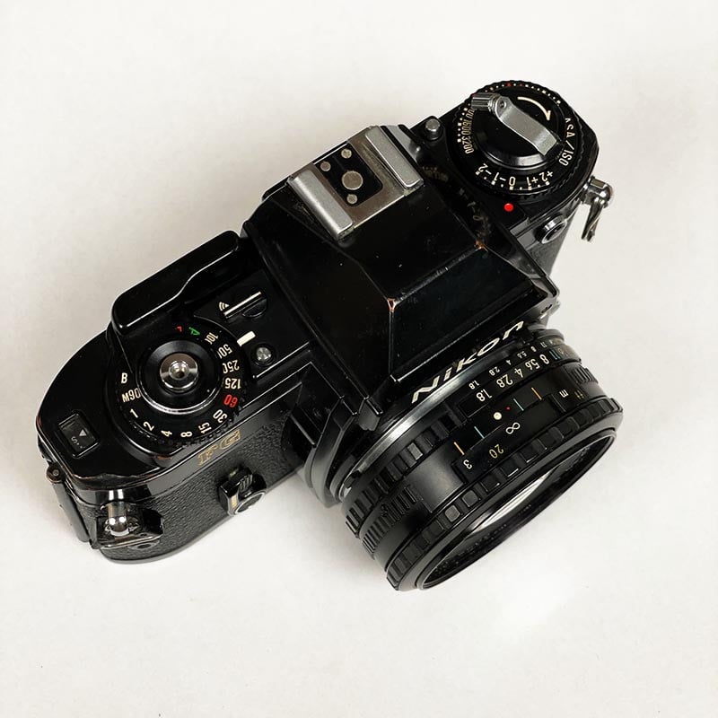 Nikon FG Noir & Series E 50mm 1.8