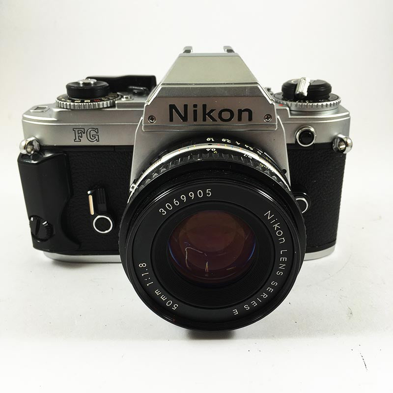 Nikon FG & Series E 50mm 1.8