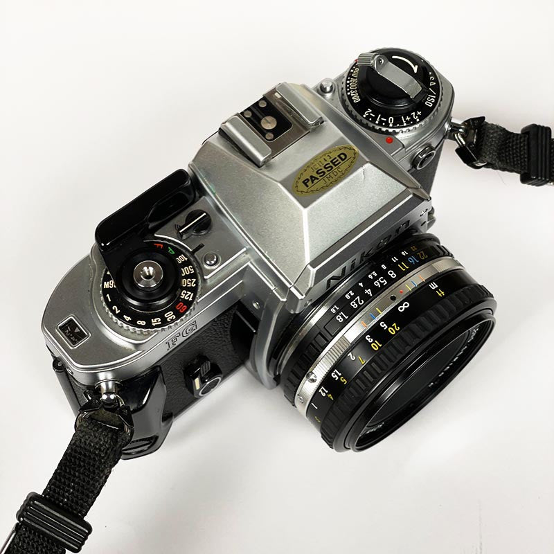 Nikon FG & Series E 50mm 1.8