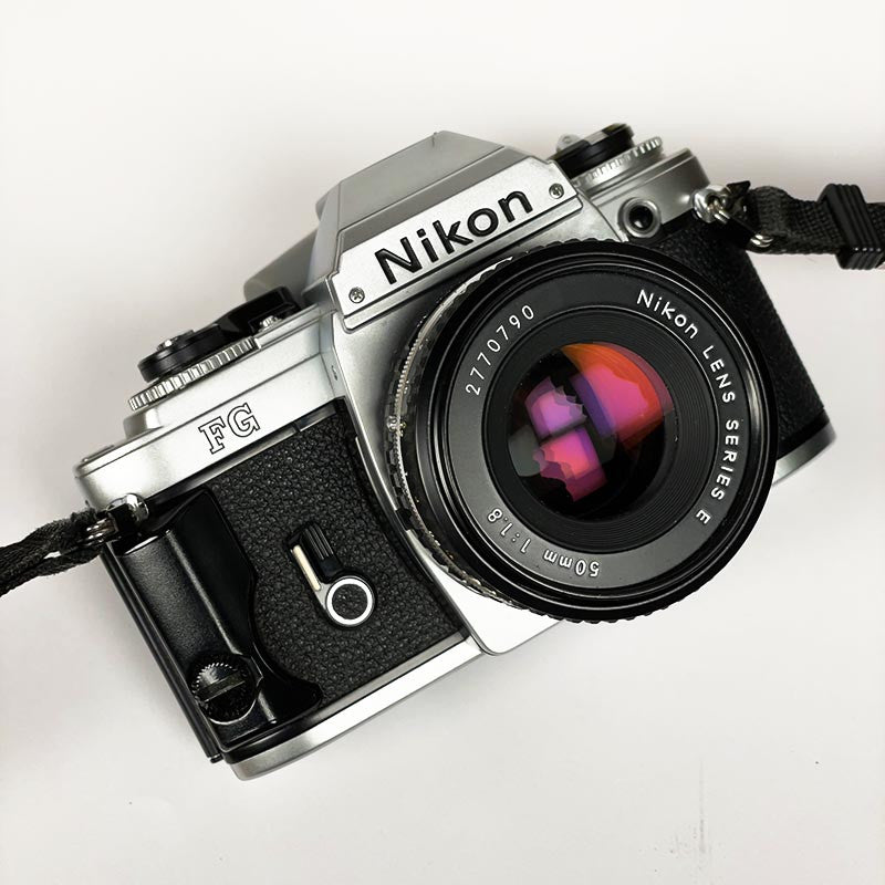 Nikon FG & Series E 50mm 1.8