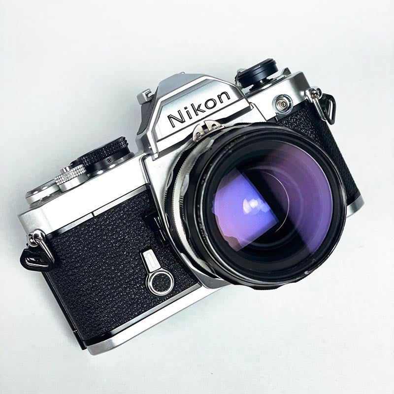 Nikon FM & 28mm 3.5