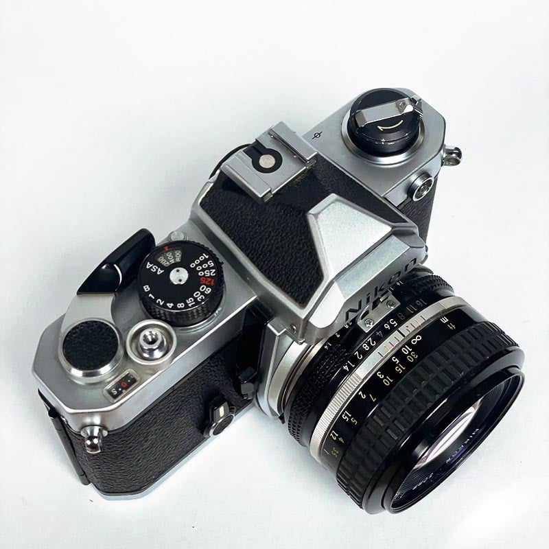 Nikon FM & 50mm 1.4