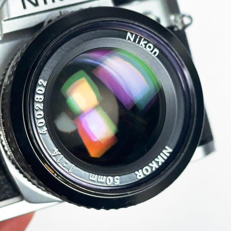 Nikon FM & 50mm 1.4