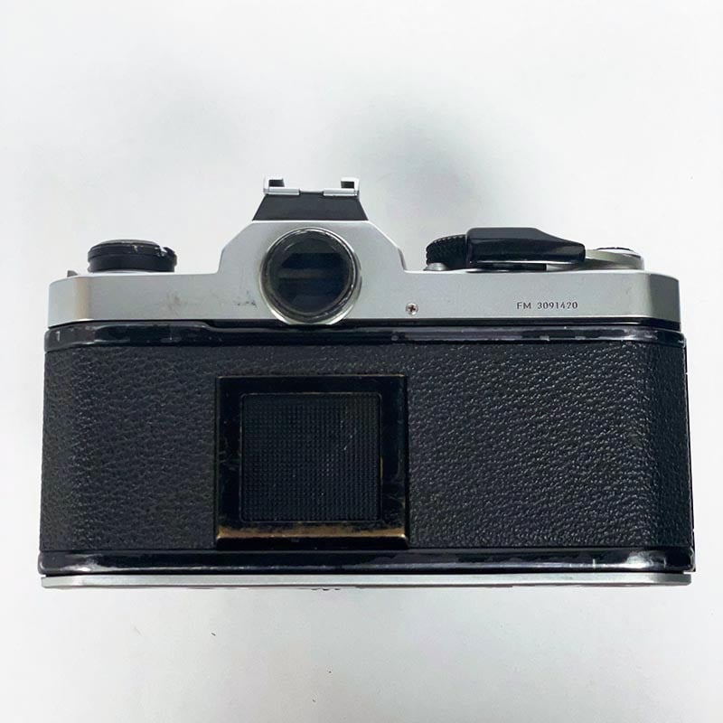 Nikon FM & 50mm 1.4