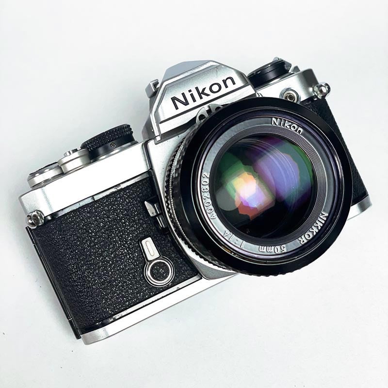 Nikon FM & 50mm 1.4