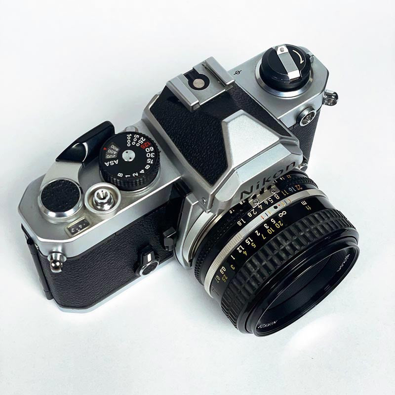 Nikon FM & 50mm 1.8