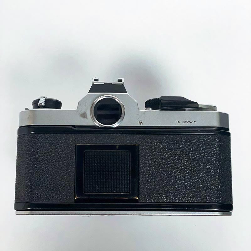 Nikon FM & 50mm 1.8