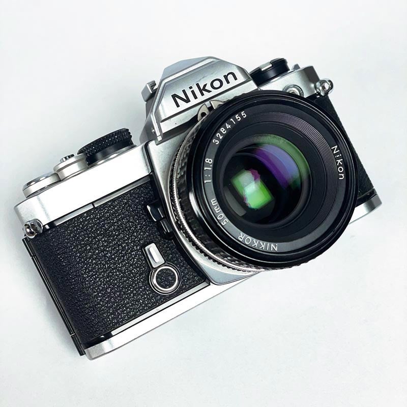 Nikon FM & 50mm 1.8
