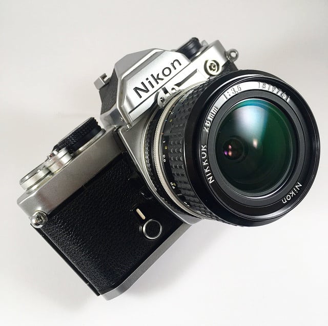 Nikon FM & Nikkor 28mm 3.5