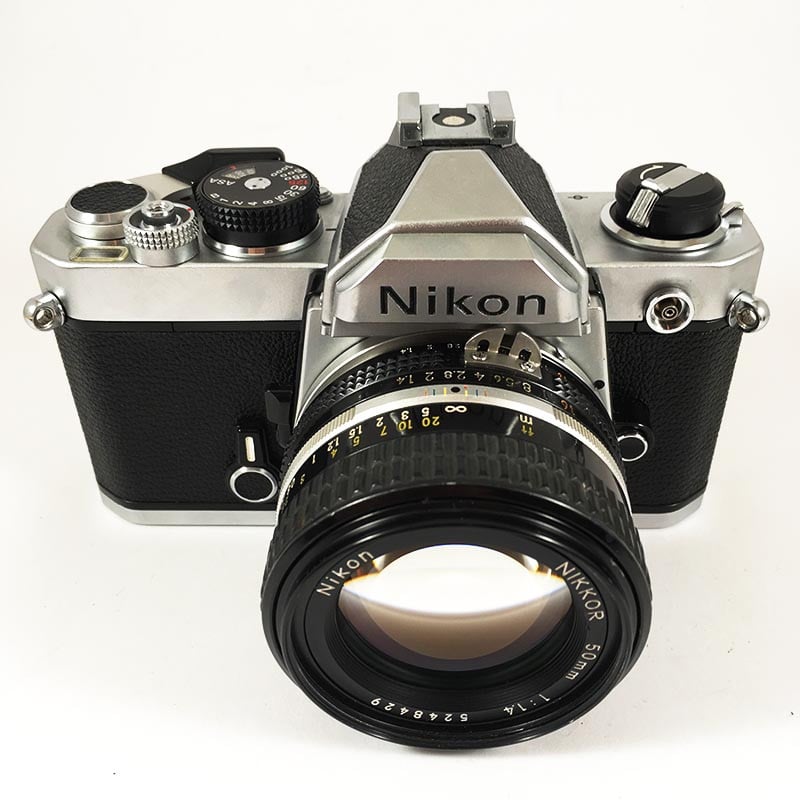 Nikon FM & Nikkor 50mm 1.4
