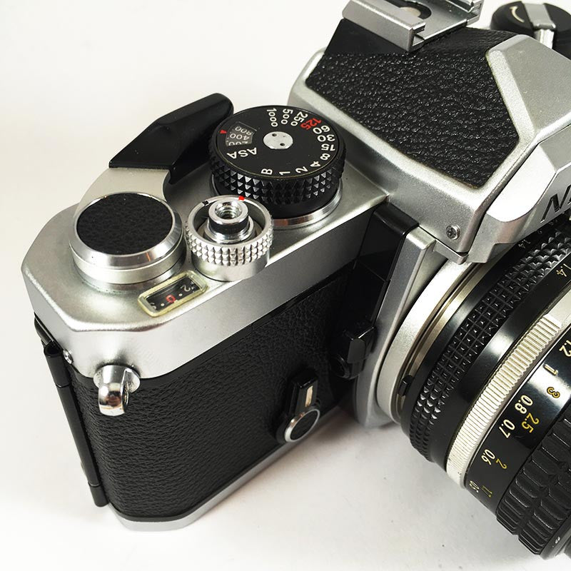 Nikon FM & Nikkor 50mm 1.4