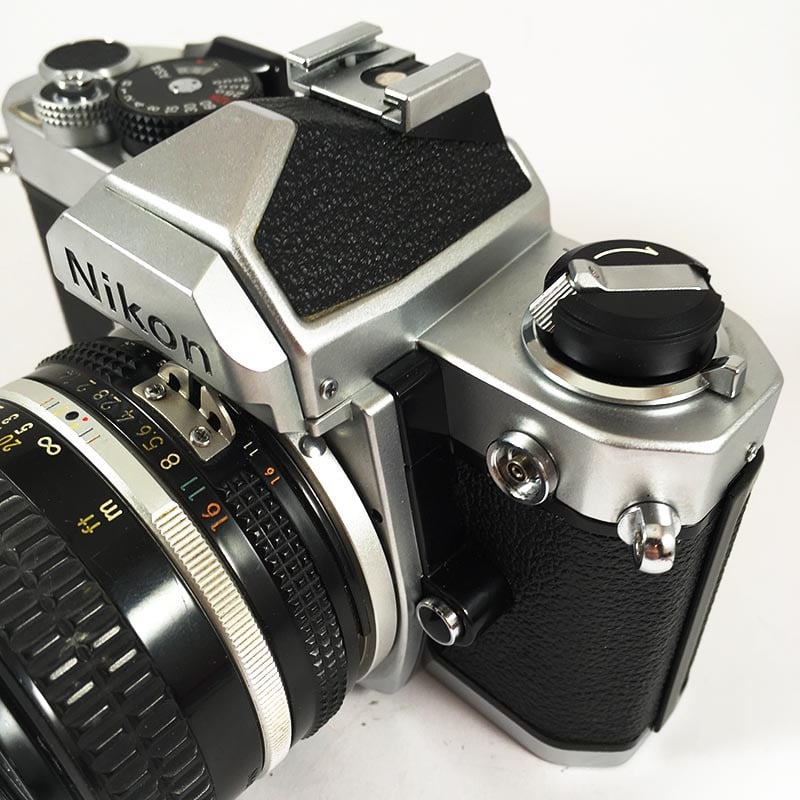 Nikon FM & Nikkor 50mm 1.4