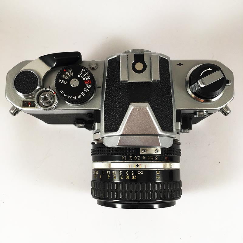 Nikon FM & Nikkor 50mm 1.4