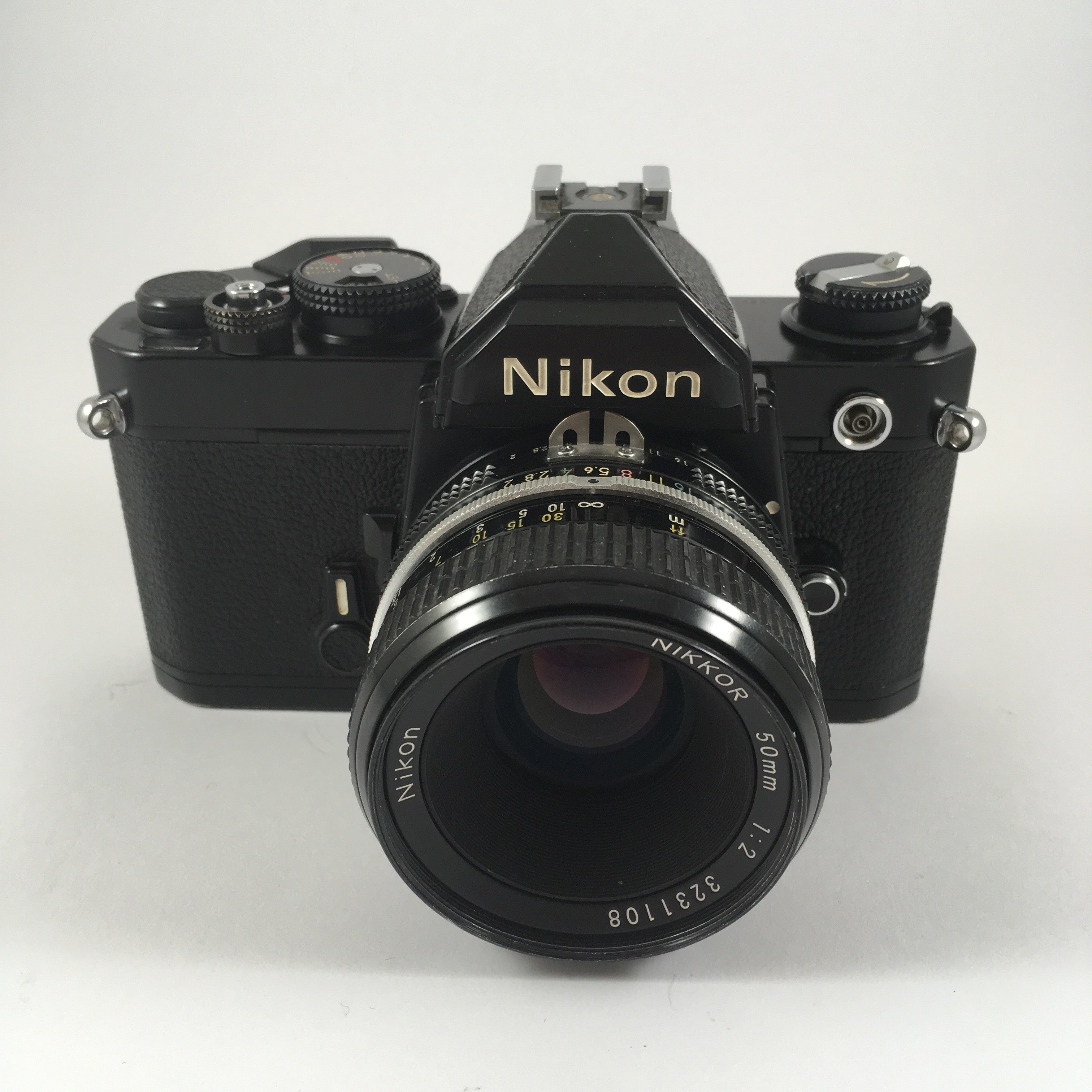 Nikon FM Noir & Nikkor 50mm 2