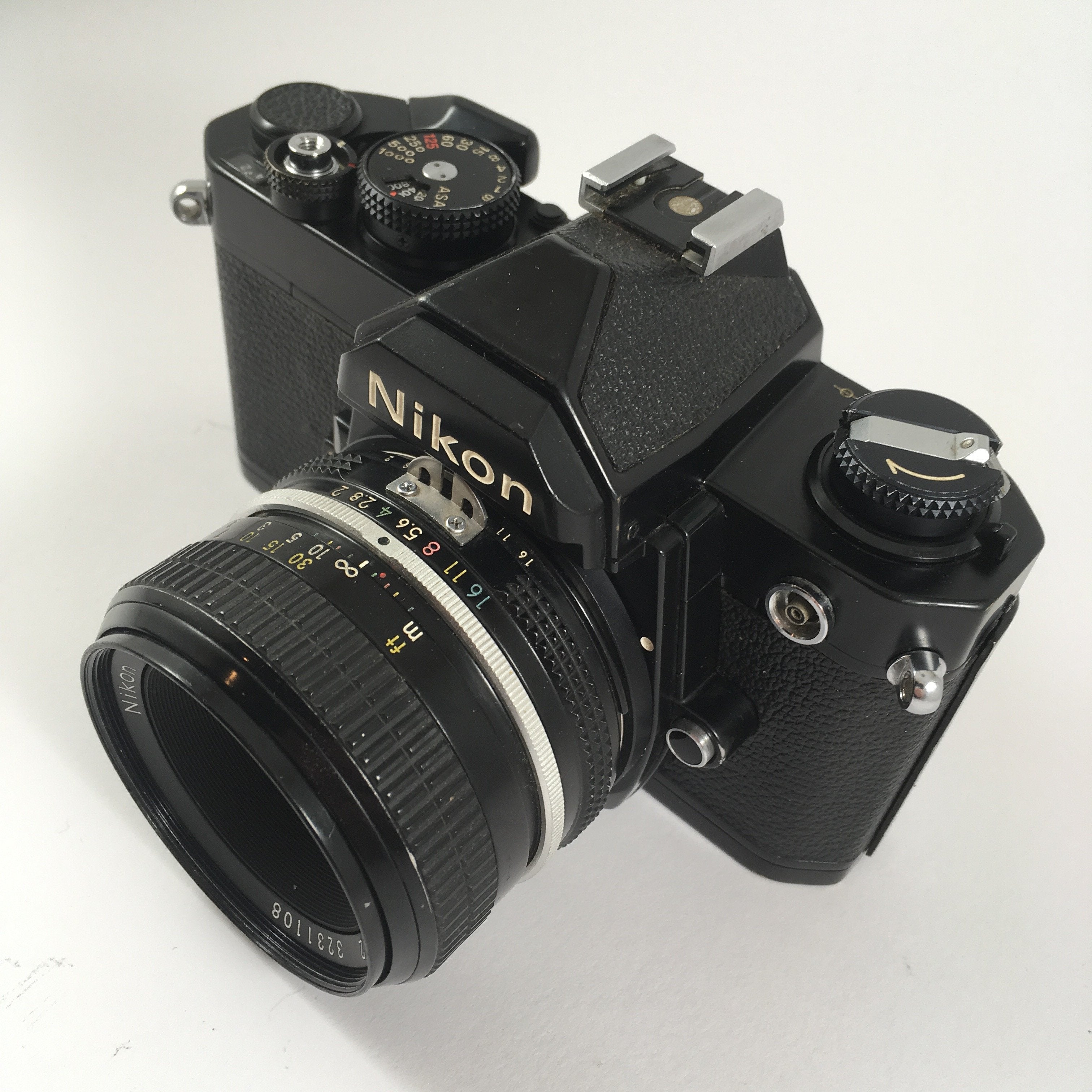 Nikon FM Noir & Nikkor 50mm 2
