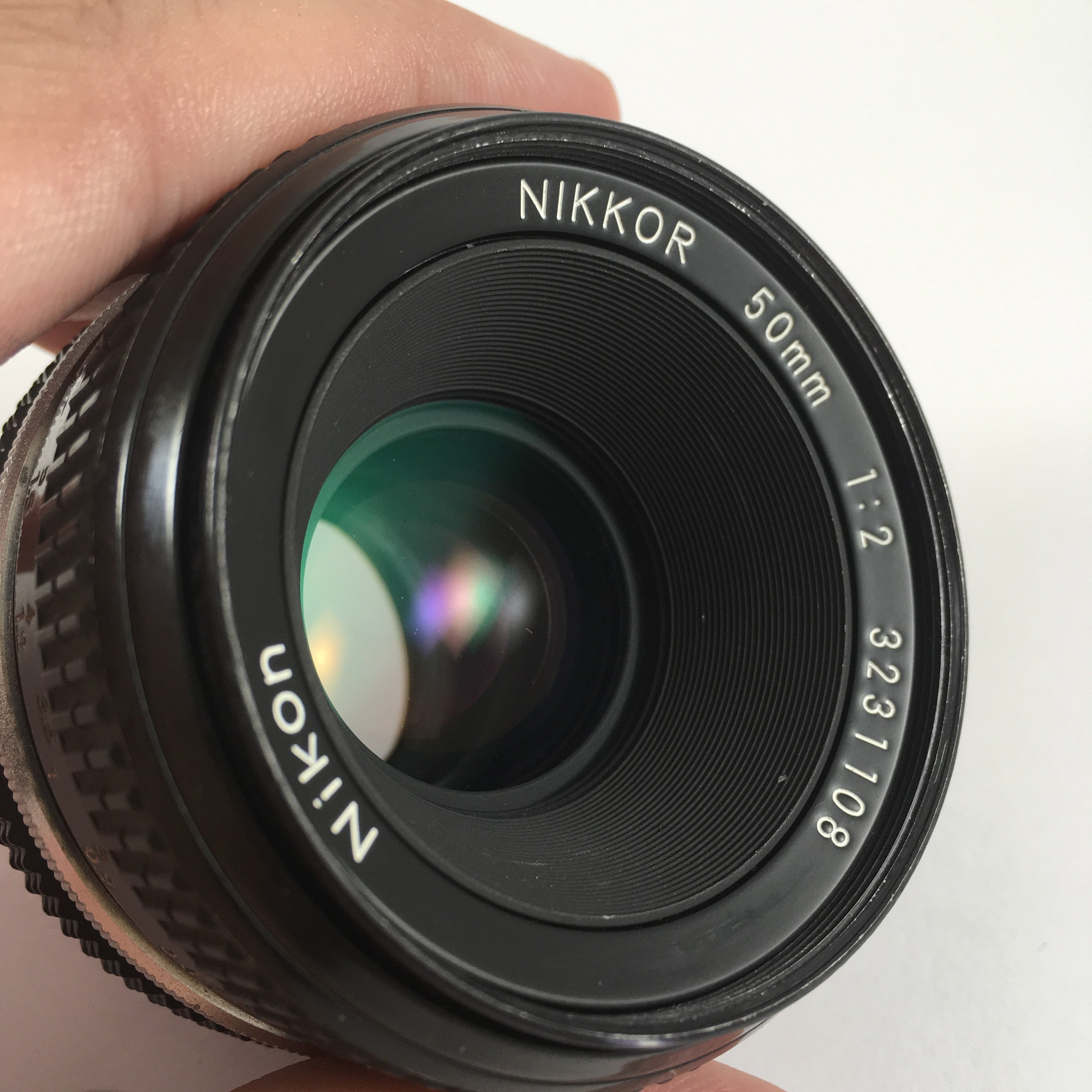 Nikon FM Noir & Nikkor 50mm 2
