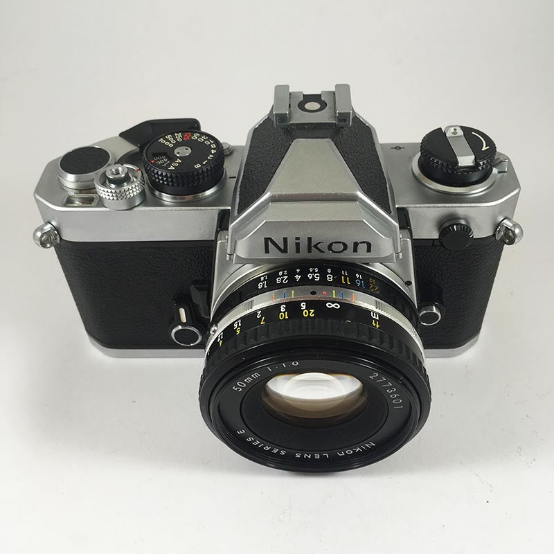 Nikon FM & Series E 50mm 1.8