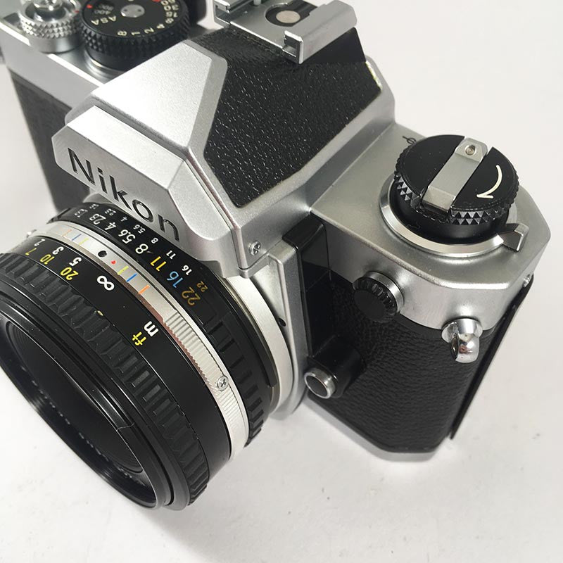 Nikon FM & Series E 50mm 1.8