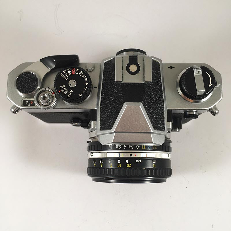 Nikon FM & Series E 50mm 1.8