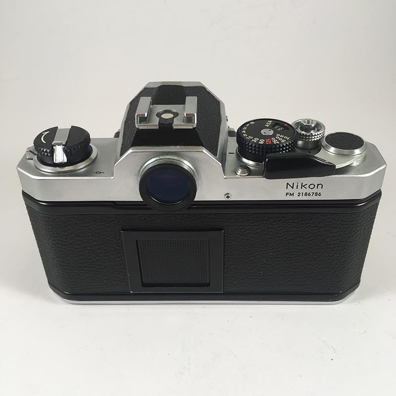 Nikon FM & Series E 50mm 1.8