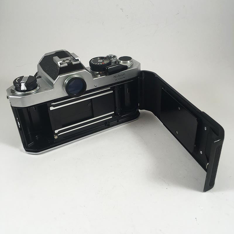 Nikon FM & Series E 50mm 1.8
