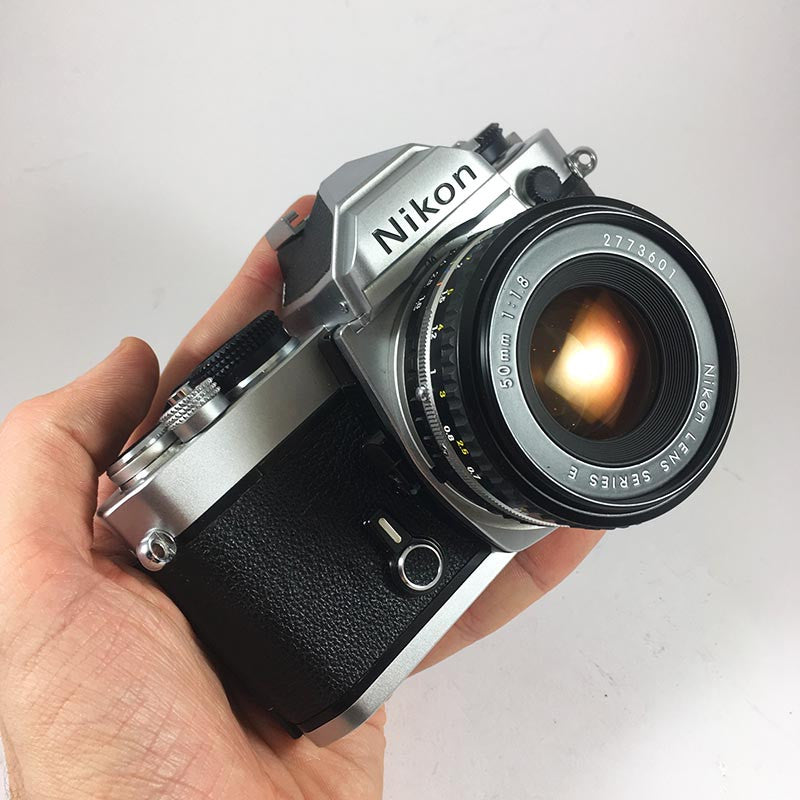 Nikon FM & Series E 50mm 1.8