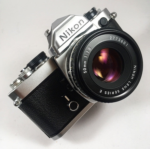 Nikon FM & Series E 50mm 1.8