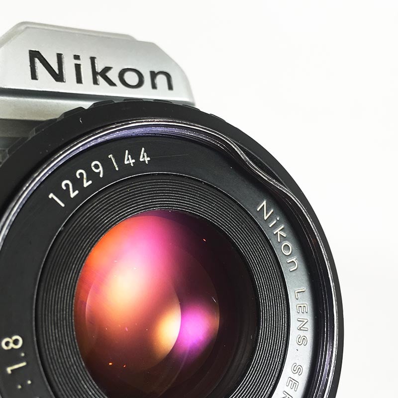Nikon FM & Series E 50mm 1.8