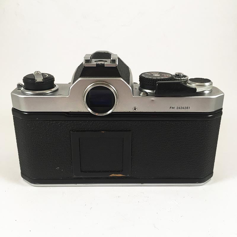 Nikon FM & Series E 50mm 1.8