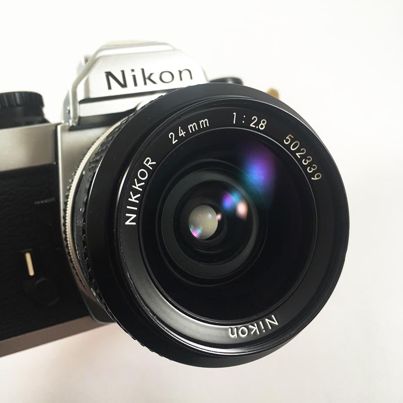 Nikon FM2 & 24mm 2.8