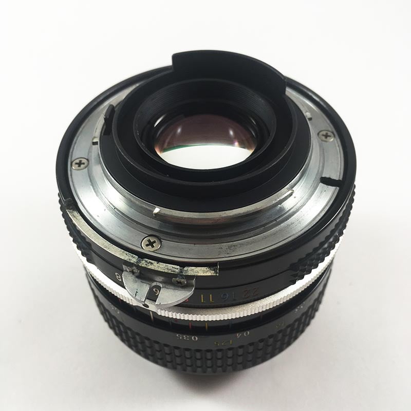 Nikon FM2 & 24mm 2.8