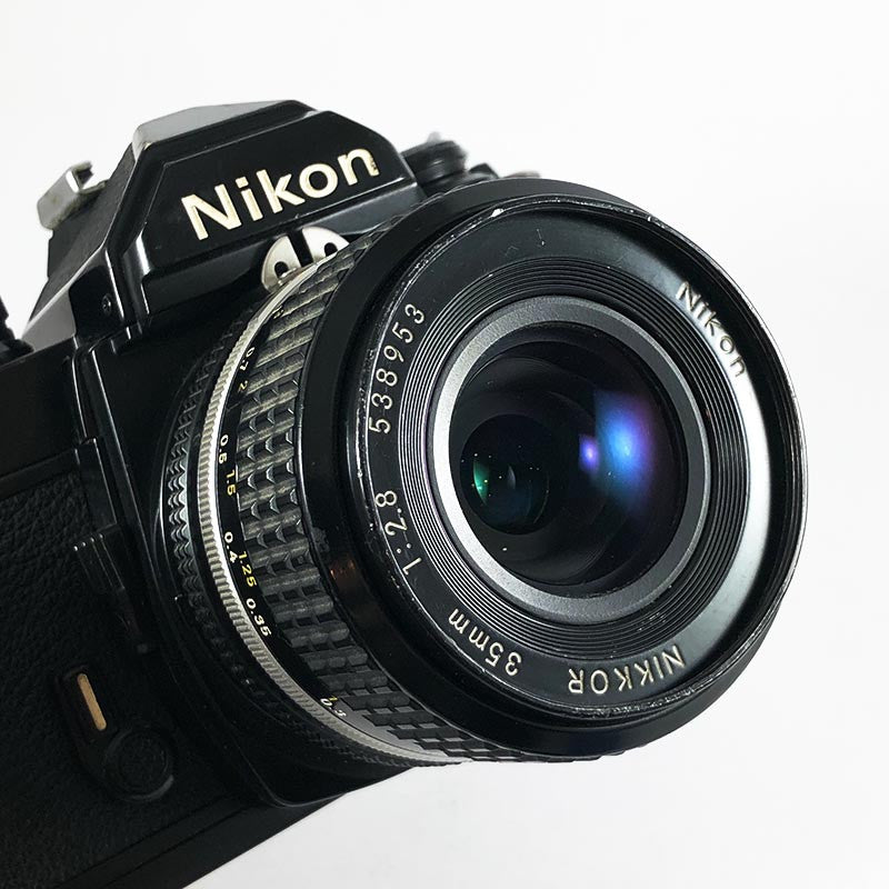Nikon FM2 Noir & 35mm 2.8