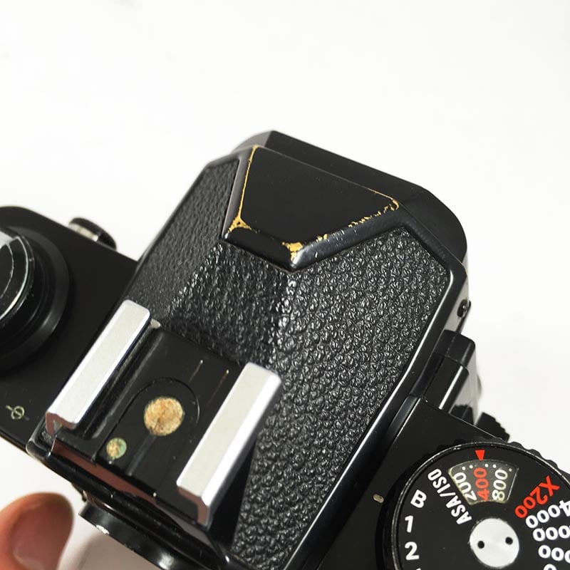 Nikon FM2 Noir & Micro-Nikkor 55mm 3.5