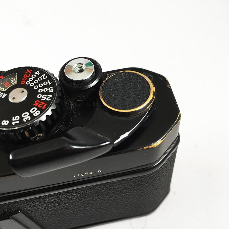 Nikon FM2 Noir & Micro-Nikkor 55mm 3.5