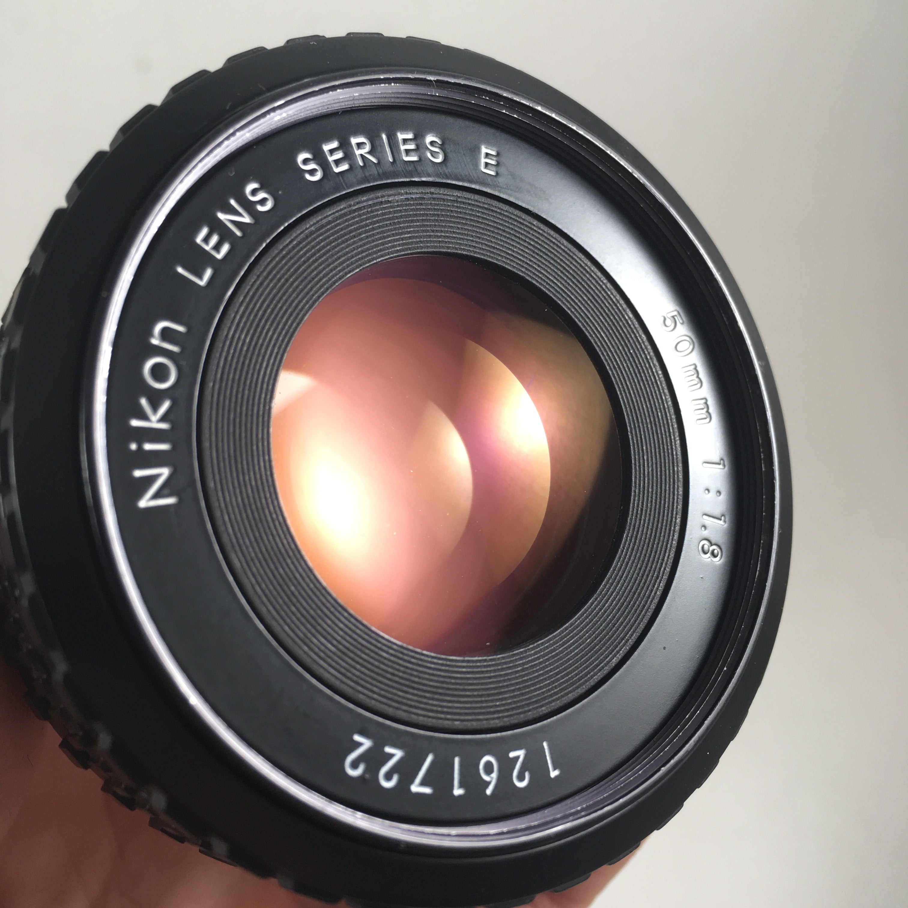 Nikon FM2 Black & Series E 50mm 1.8