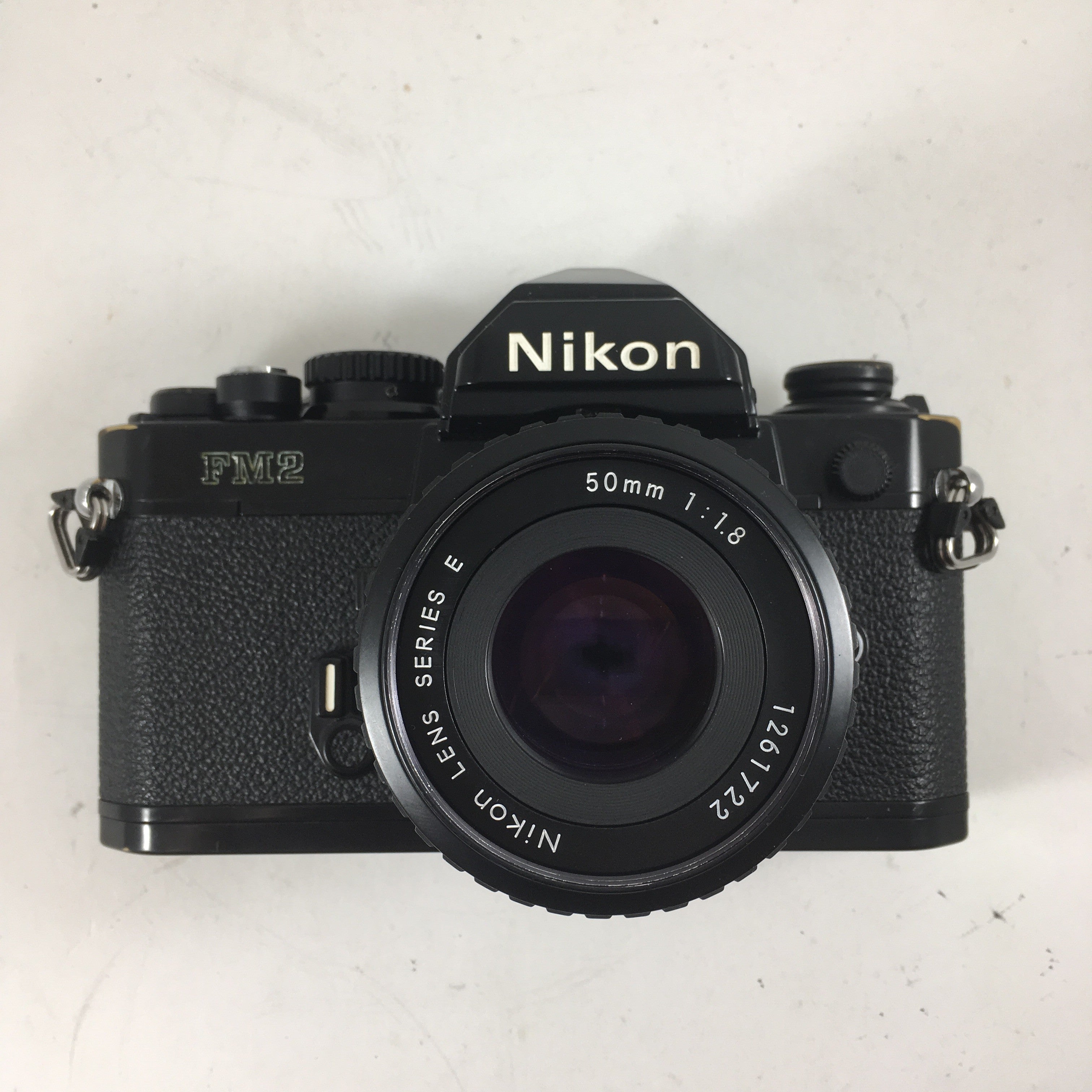 Nikon FM2 Noir & Series E 50mm 1.8