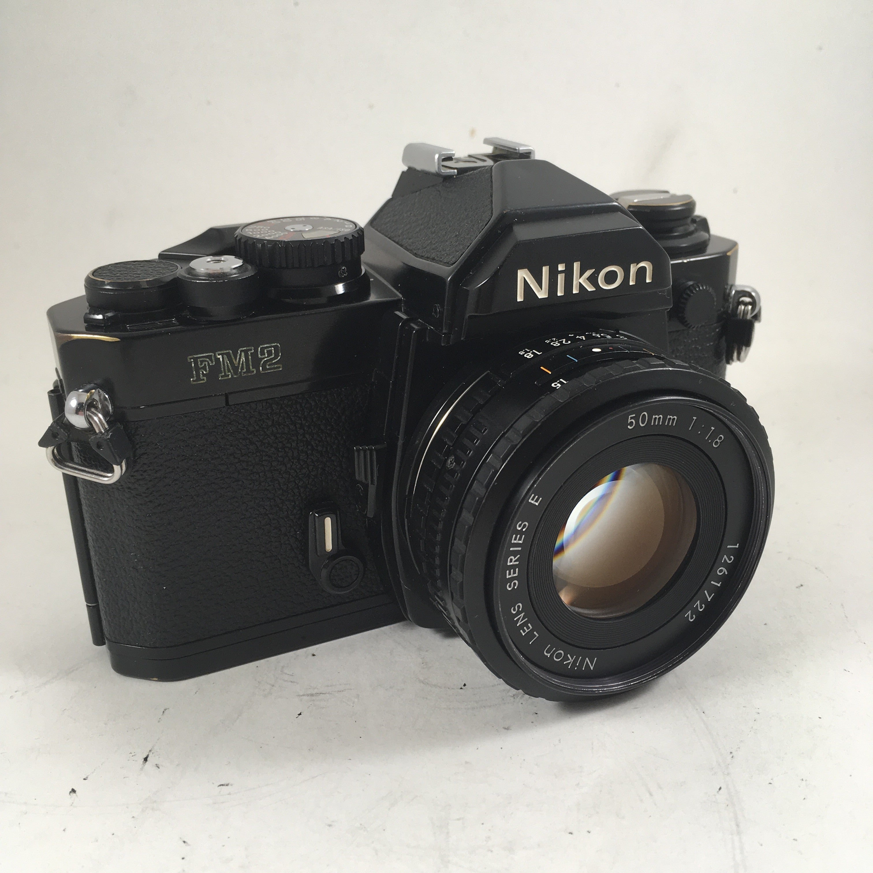 Nikon FM2 Black & Series E 50mm 1.8