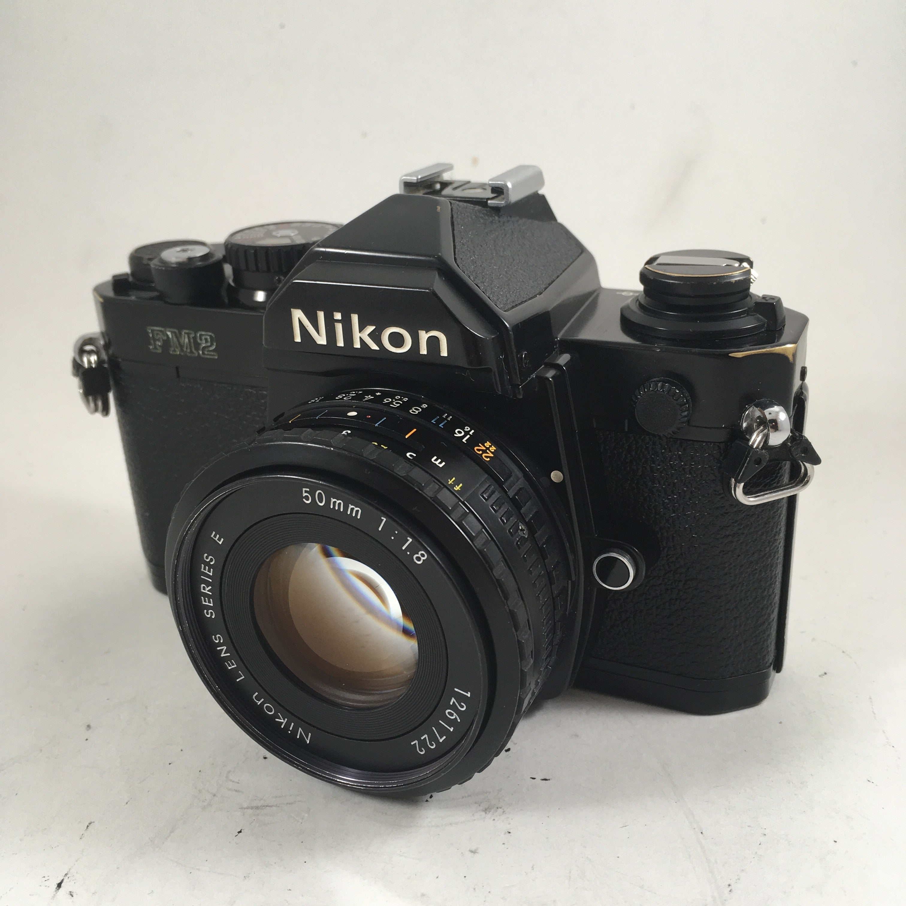 Nikon FM2 Black & Series E 50mm 1.8