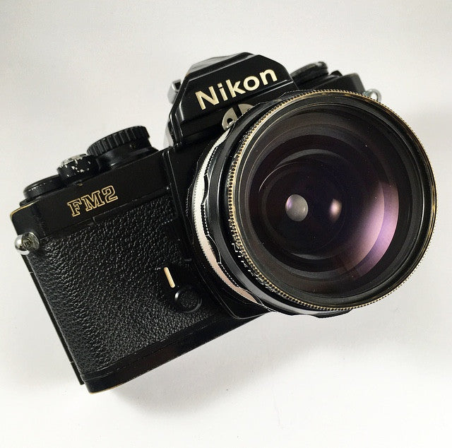 Nikon FM2N Black & 28mm 3.5