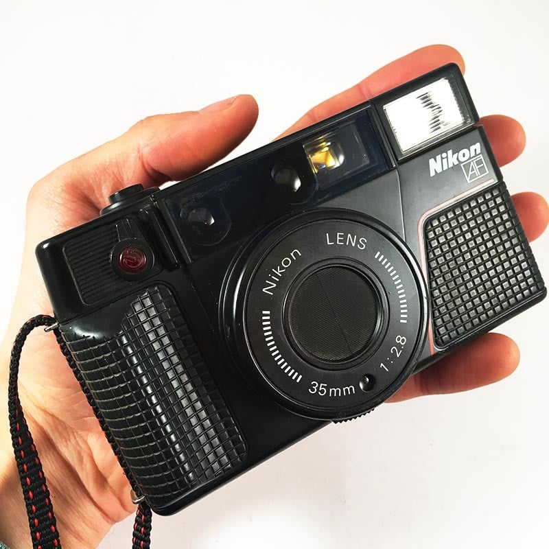 Nikon L35AF2 & 35mm 2.8
